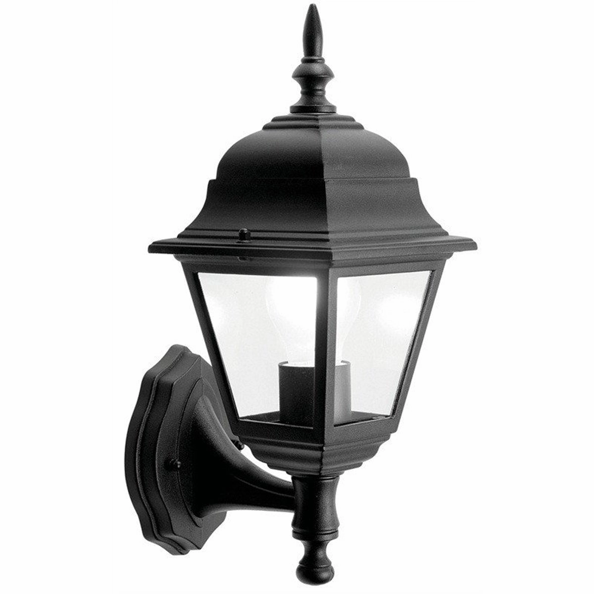 CGC ERICA Black Vintage Style Wall Light