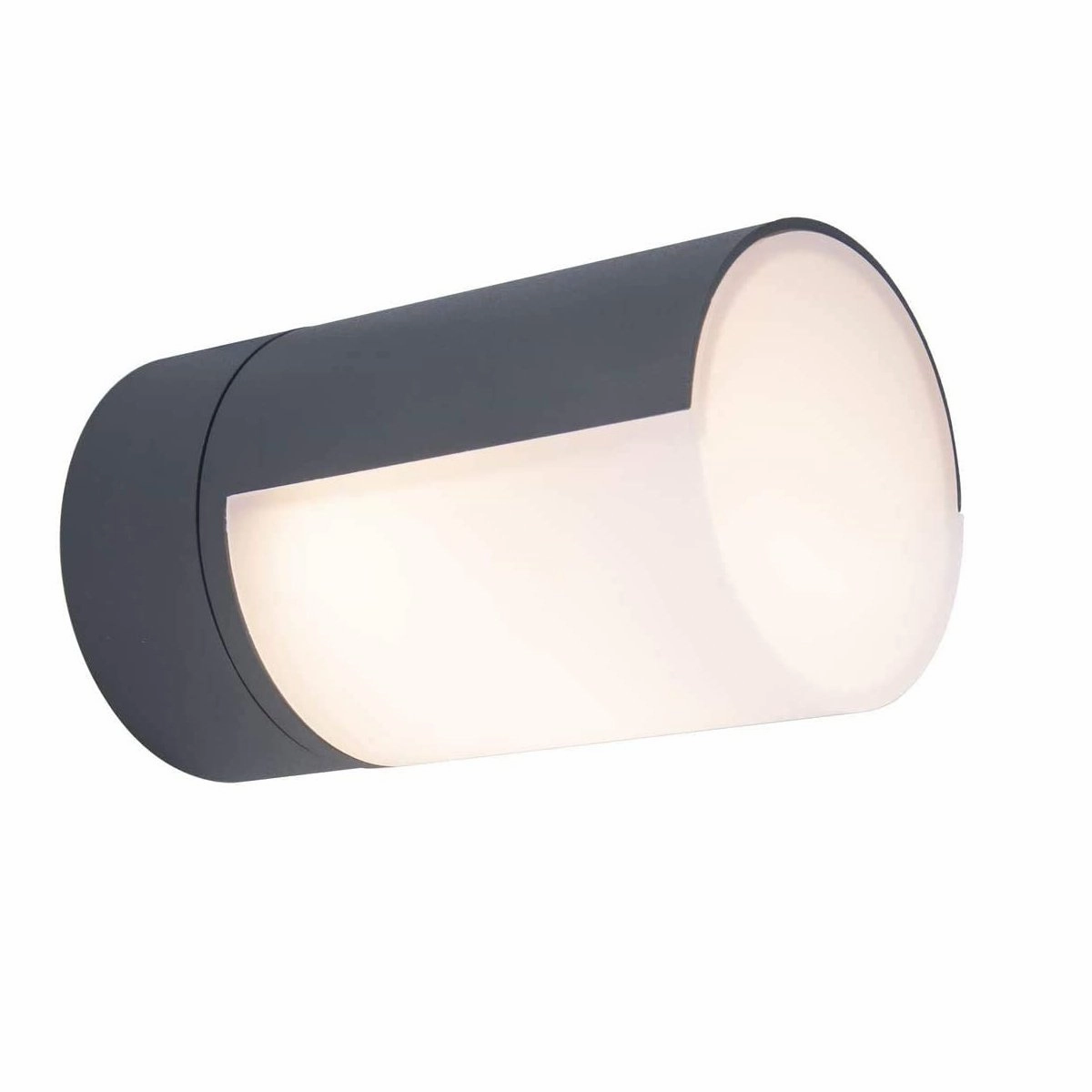 CGC FAITH Dark Grey Single Cylindrical LED Wall Light