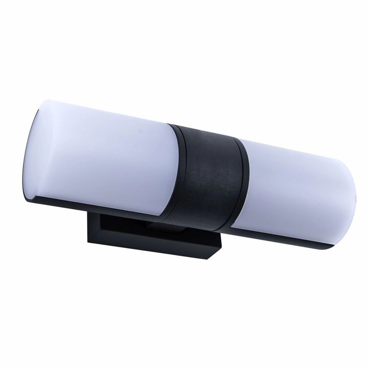 CGC FAITH Dark Grey Twin Cylindrical LED Wall Light