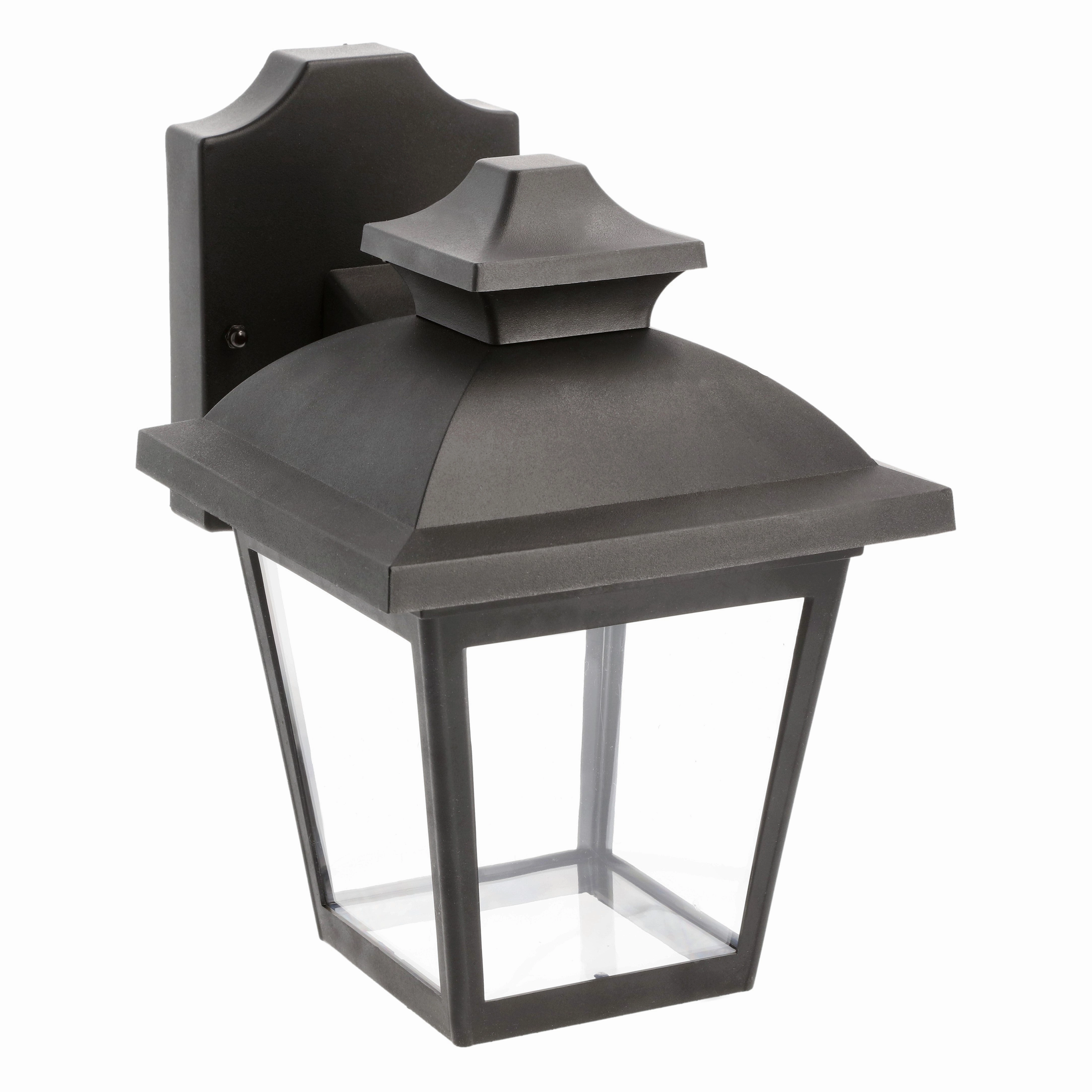 CGC HOPE Black Outdoor Wall Lantern Light