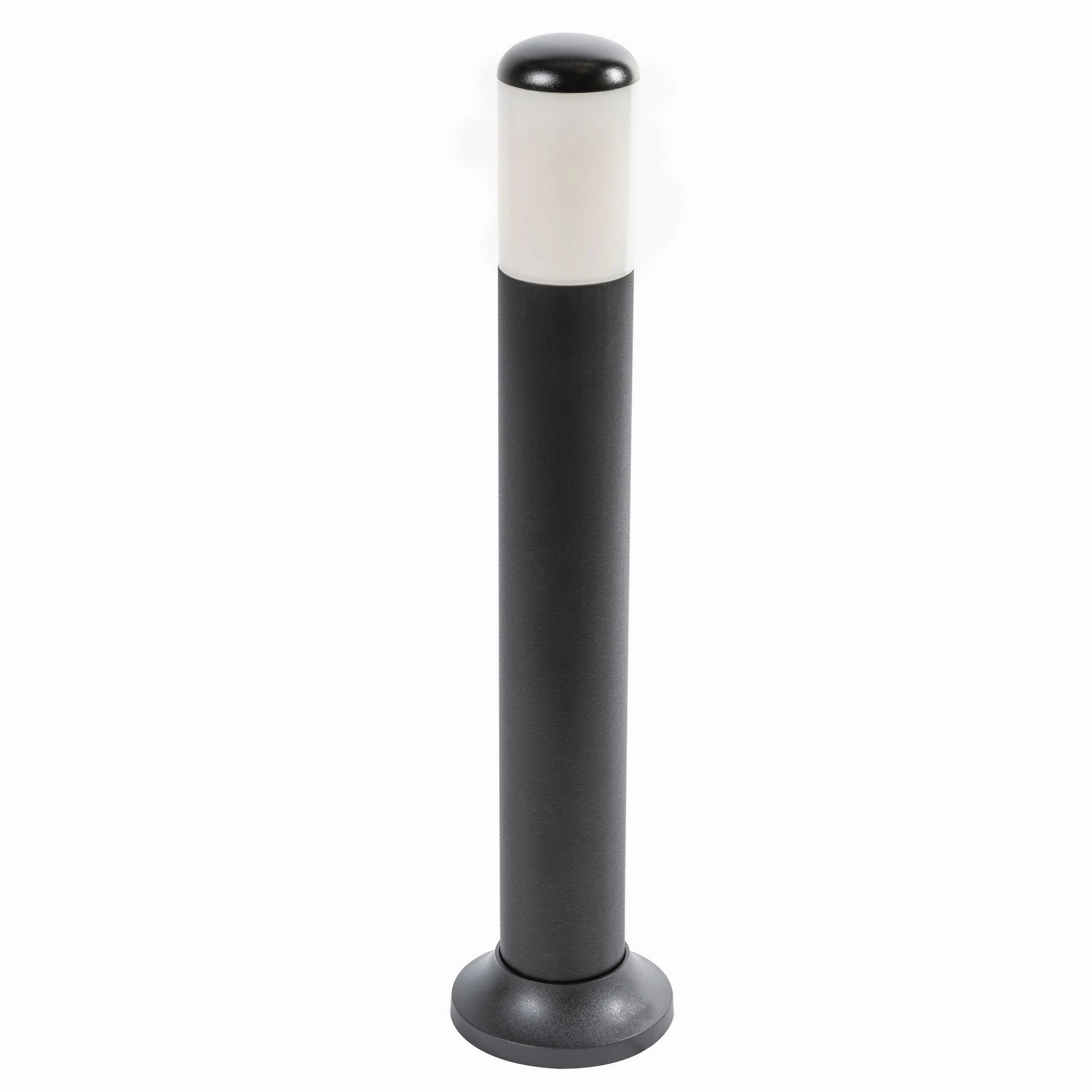 CGC HUMERA Large Black Modern Outdoor Post Light