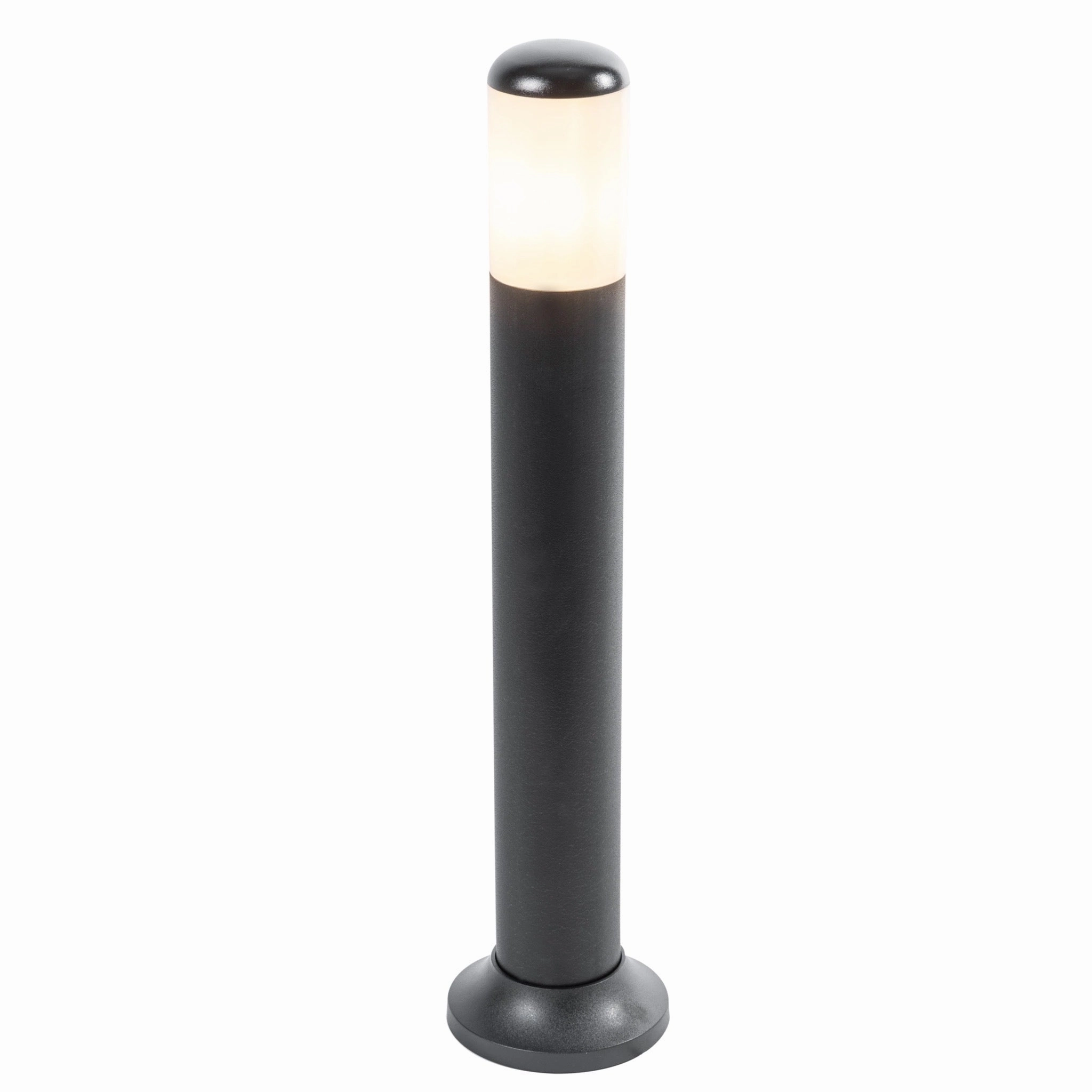 CGC HUMERA Large Black Modern Outdoor Post Light