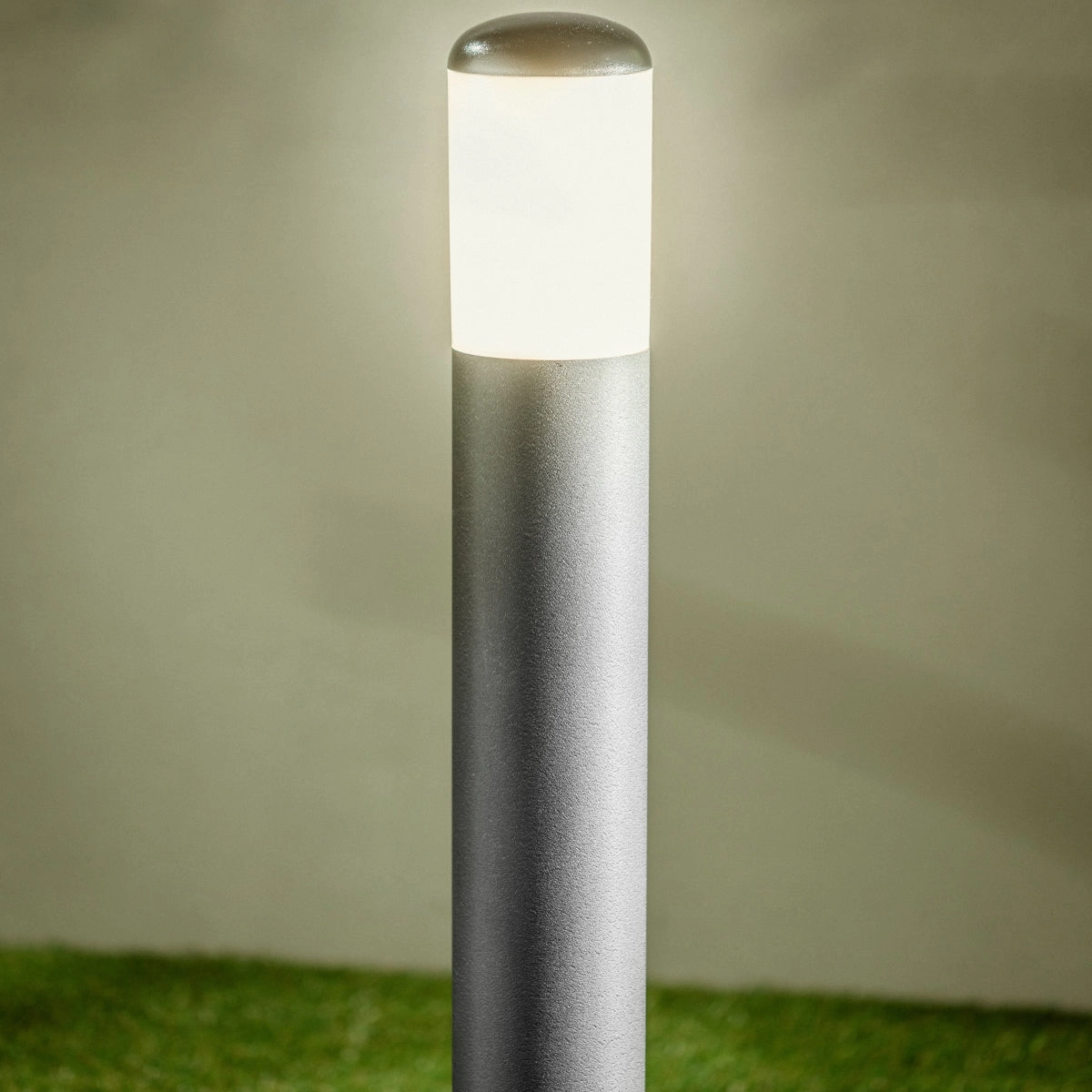 CGC HUMERA Large Black Modern Outdoor Post Light