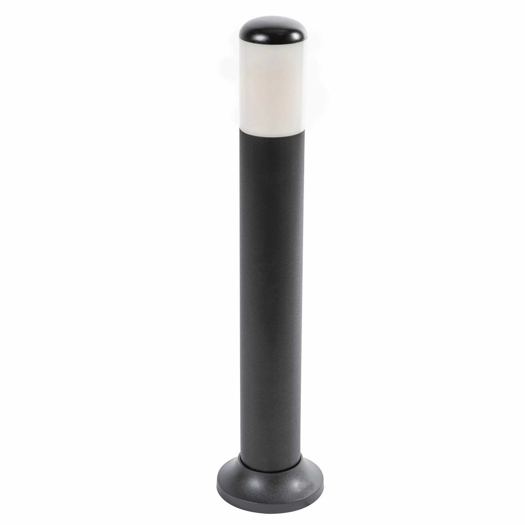 CGC HUMERA Large Black Modern Outdoor Post Light