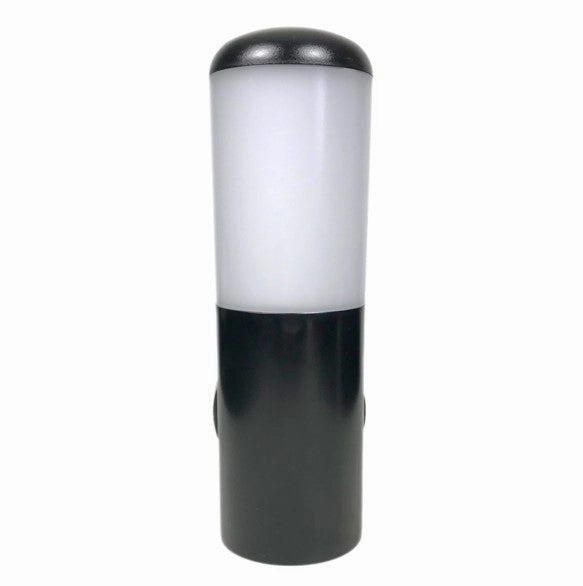 CGC HUMERA Round Cylinder Black Outdoor Wall Light