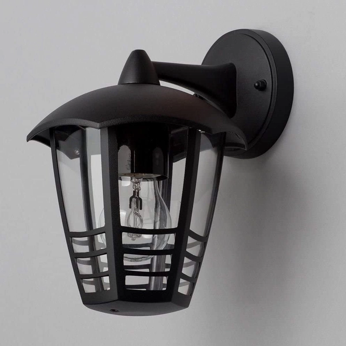 CGC IMOGEN Black Outdoor Hanging Lantern Light