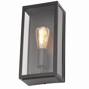 CGC IRENE Black Industrial Box Outdoor Wall LightWeatherproof outdoor lighting