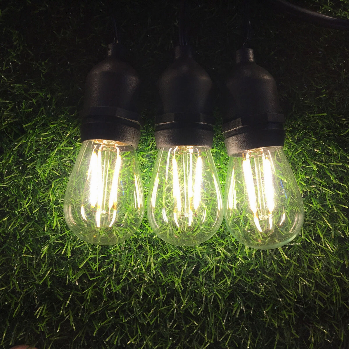 CGC JOY Vintage Style Festoon Outdoor/Indoor String Lights