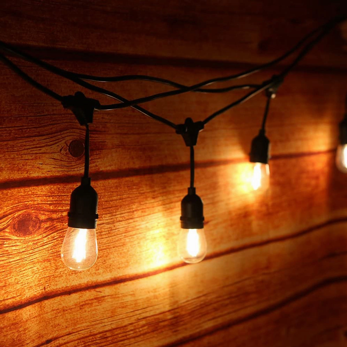 CGC JOY Vintage Style Festoon Outdoor/Indoor String Lights