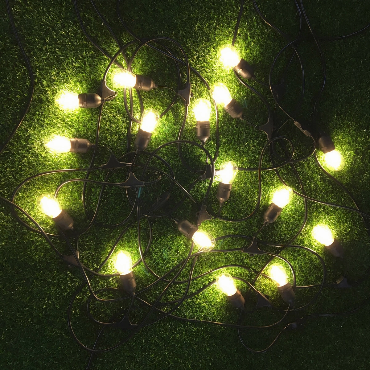 CGC JOY Vintage Style Festoon Outdoor/Indoor String Lights