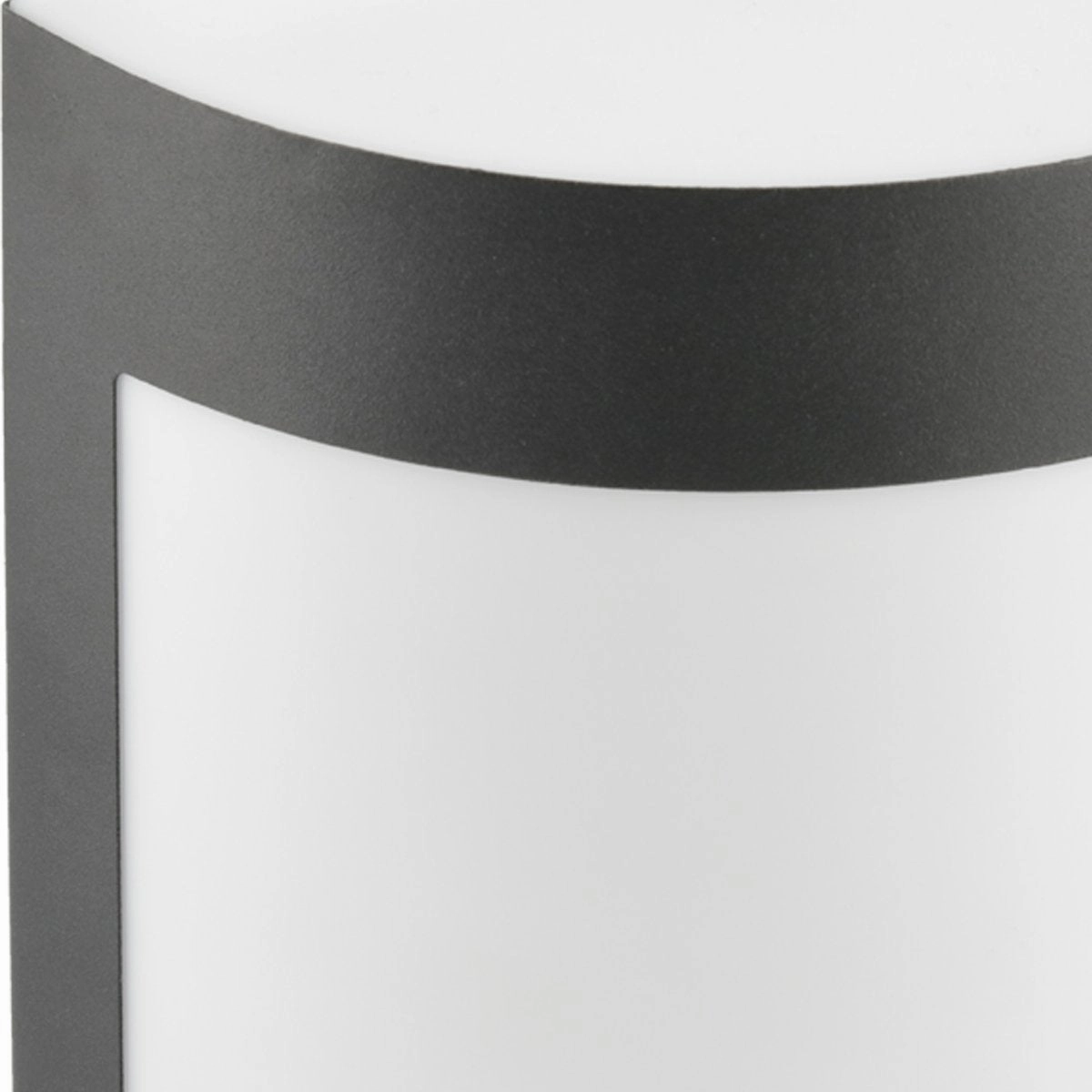 CGC KALA Black Stainless Steel Curved Outdoor Wall Light