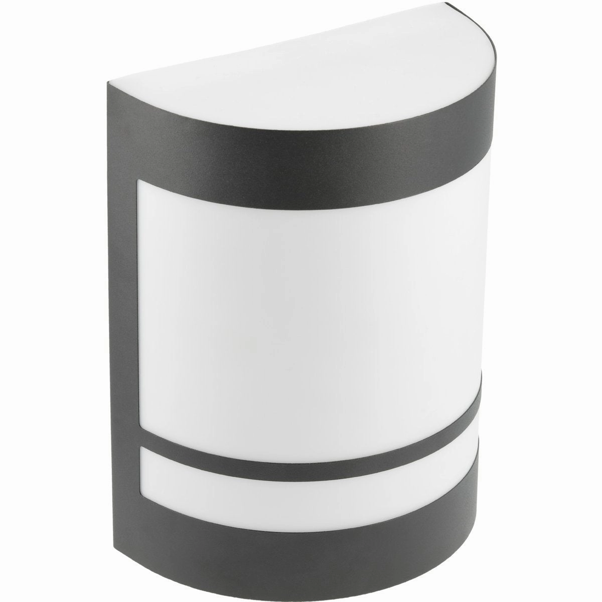 CGC KALA Black Stainless Steel Curved Outdoor Wall Light