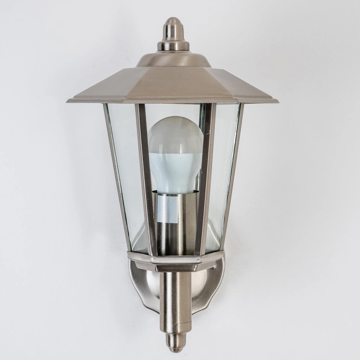 CGC KENDRA Stainless Steel Vintage Style Lantern Light
