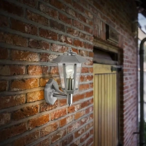 CGC KENDRA Stainless Steel Vintage Style Lantern LightWeatherproof outdoor lighting