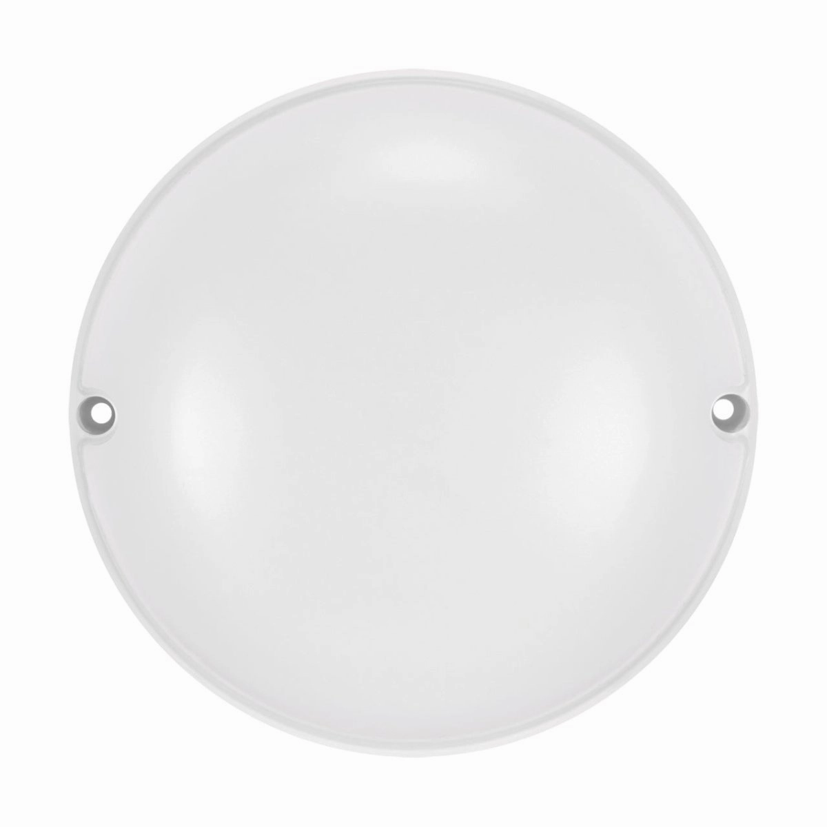 CGC LEAH White Opal Round Outdoor Bulkhead 12W