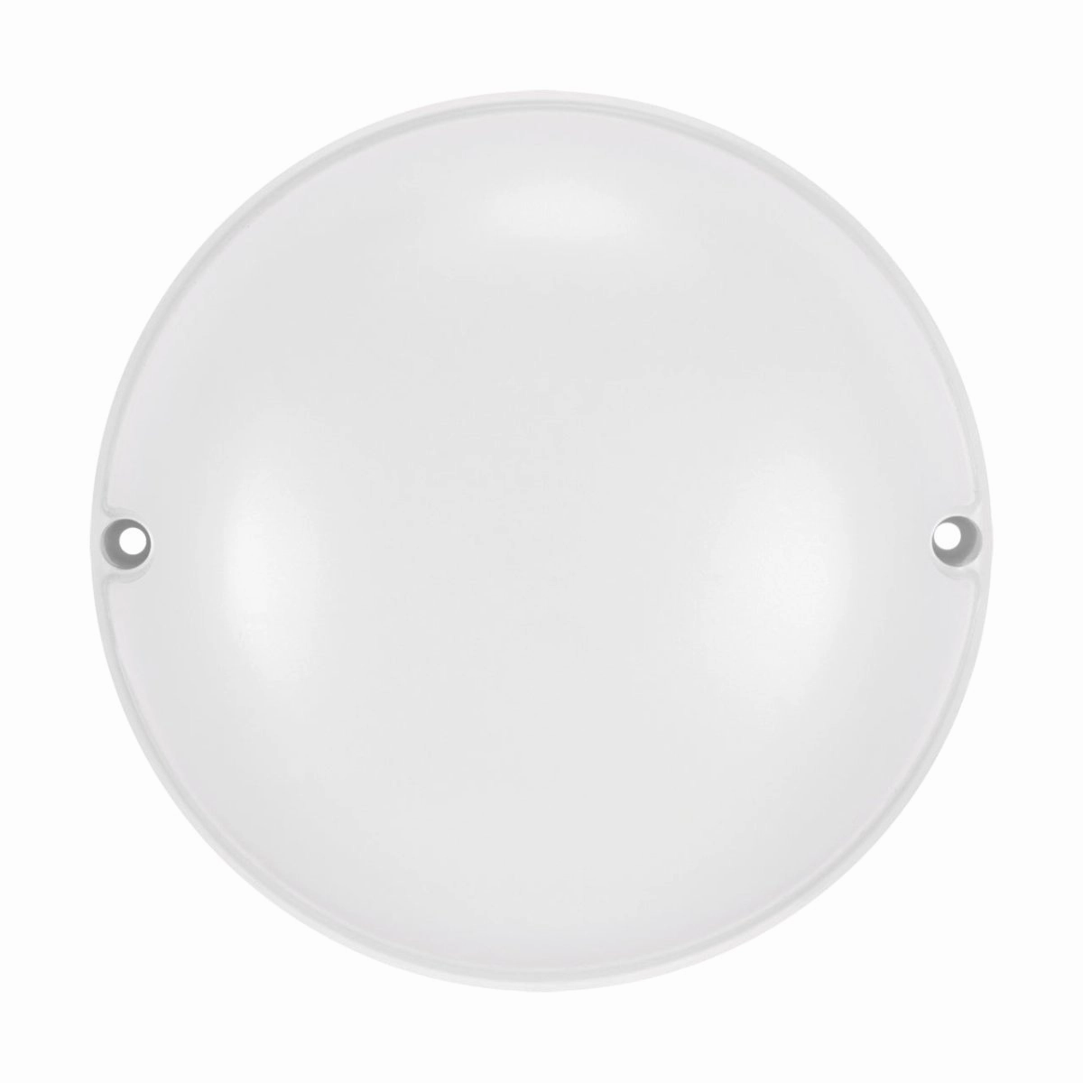 CGC LEAH White Opal Round Outdoor Bulkhead 7W