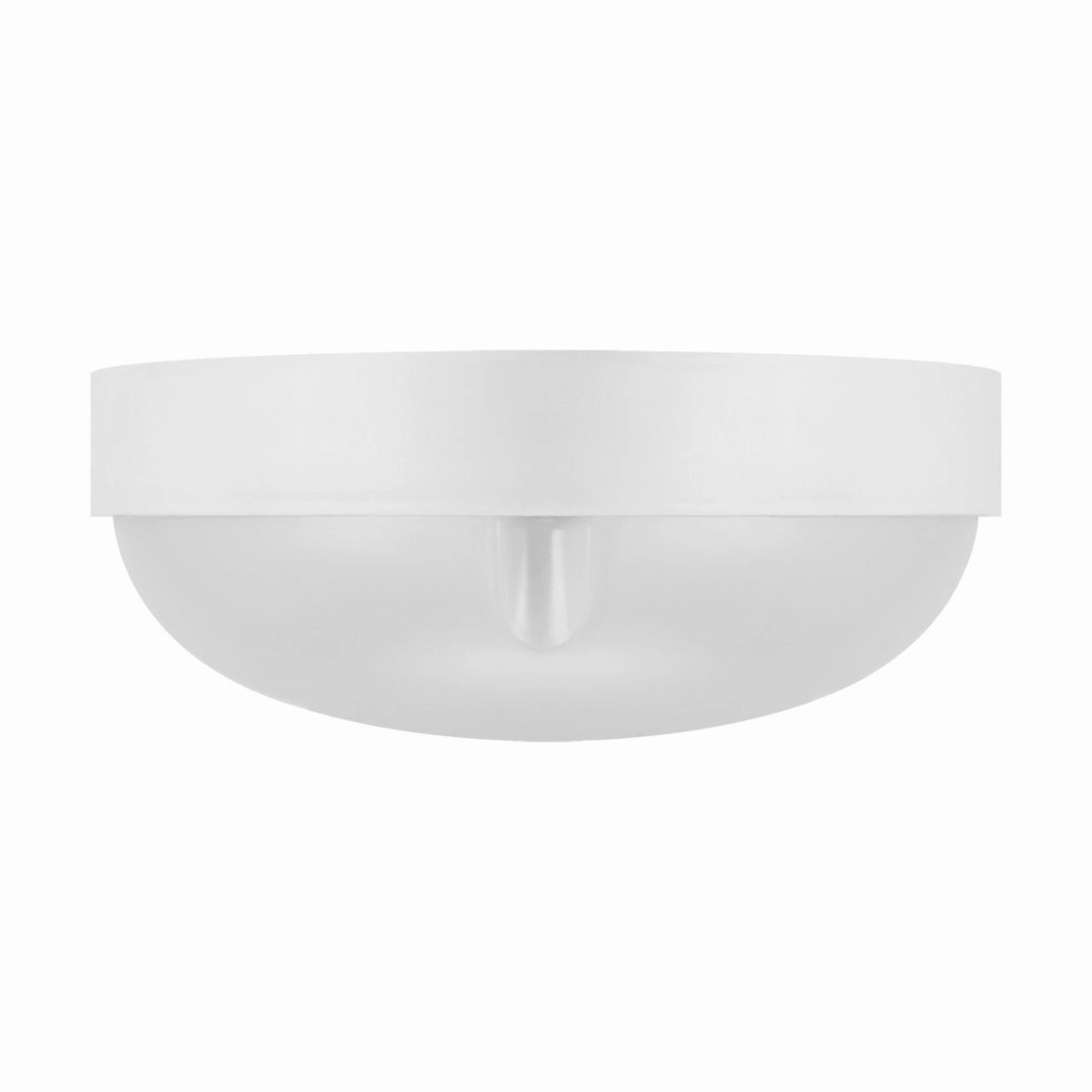 CGC LEAH White Opal Round Outdoor Bulkhead 7W