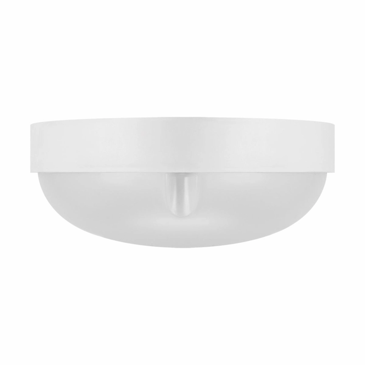 CGC LEAH White Opal Round Outdoor Bulkhead 7W