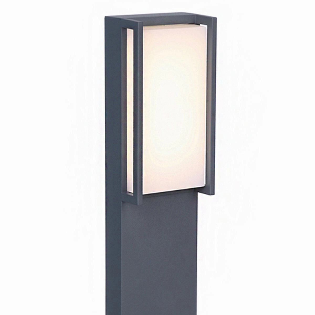 CGC MARLA Dark Grey Rectangular LED Post Light