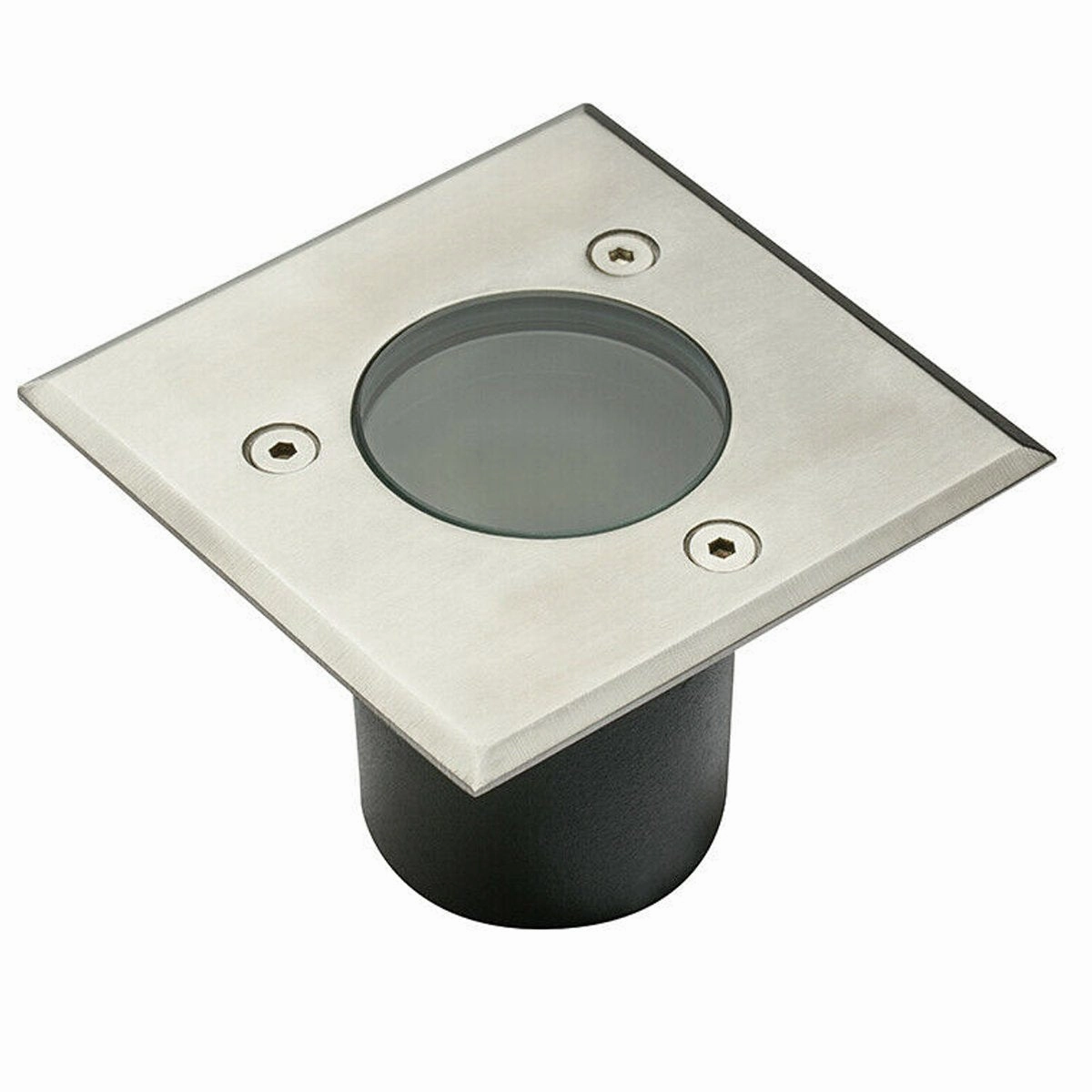 CGC MYAH Square Small Single Stainless Steel Inground Or Decking Lights