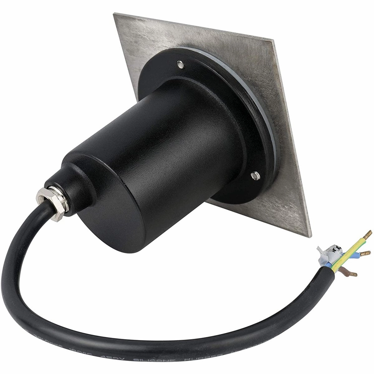 CGC MYAH Square Small Single Stainless Steel Inground Or Decking Lights