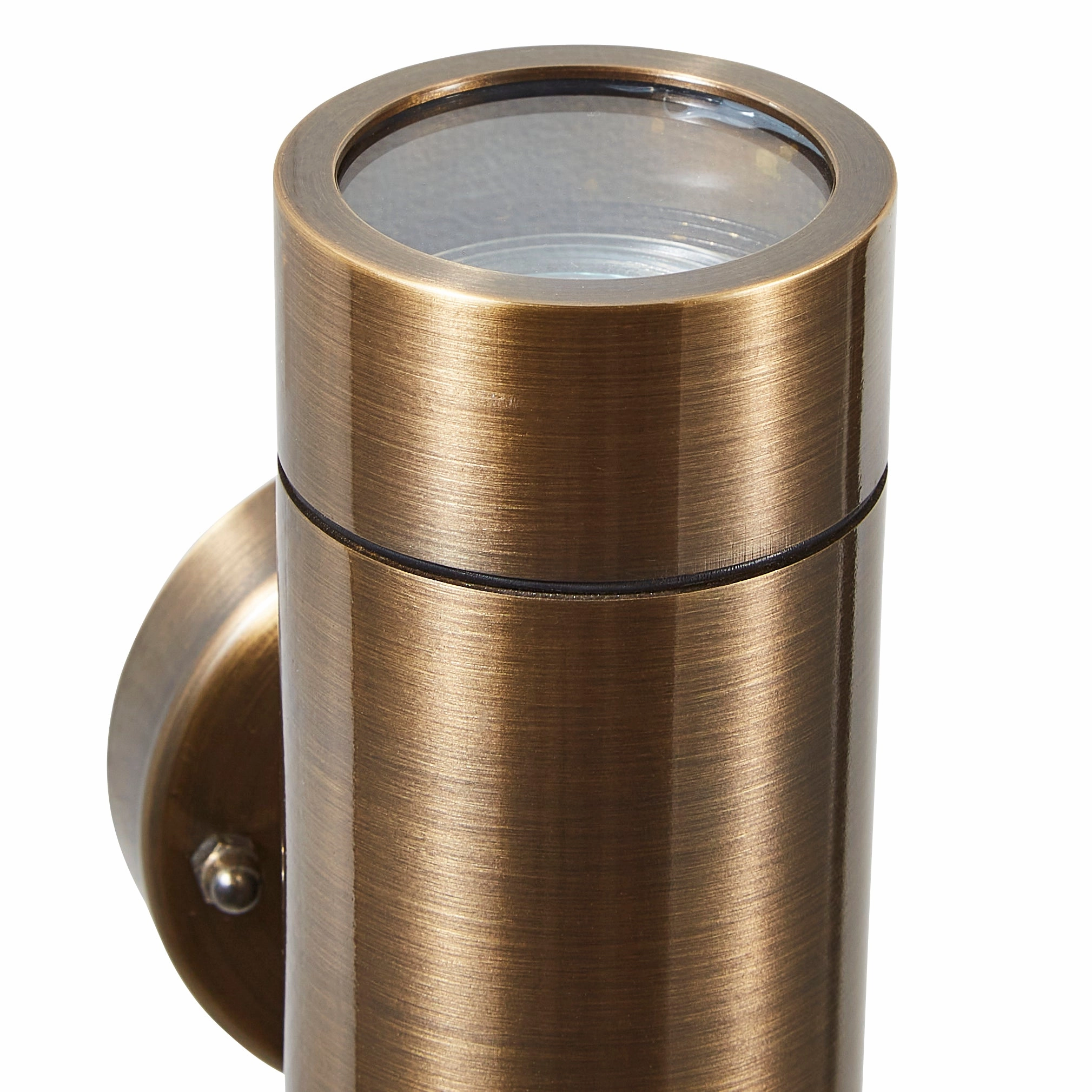 CGC NOAH Bronze GU10 Double Up and Down Outdoor Wall Light Spotlight IP54