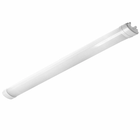 CGC OMNIA White Slim LED IP65 4000K Waterproof Strip Light 1.2 m 36WWeatherproof outdoor lighting