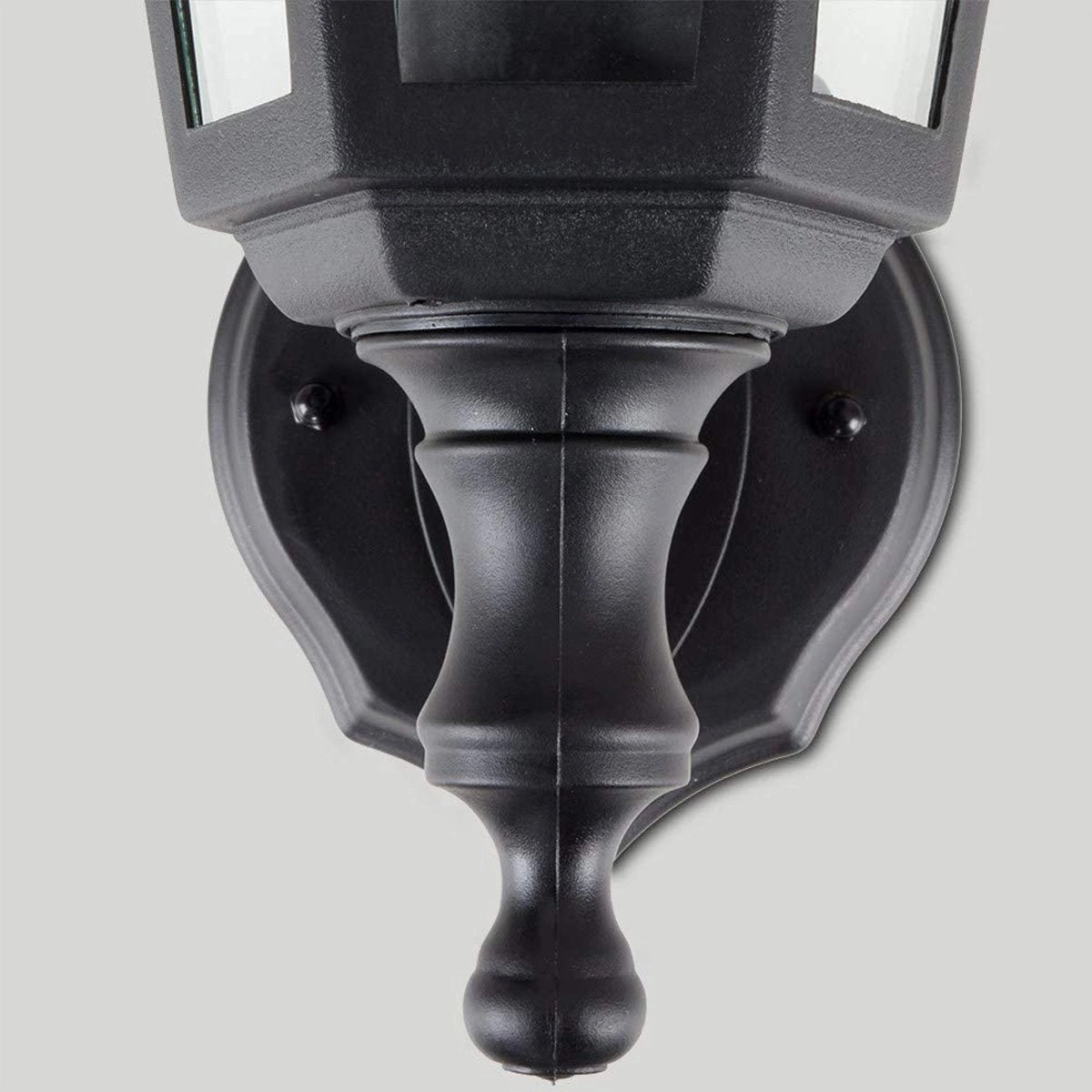 CGC ORLA Black Traditional Style Wall Lantern