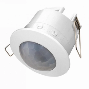 CGC Recessed Ceiling PIR Motion Sensor White IP20Weatherproof outdoor lighting