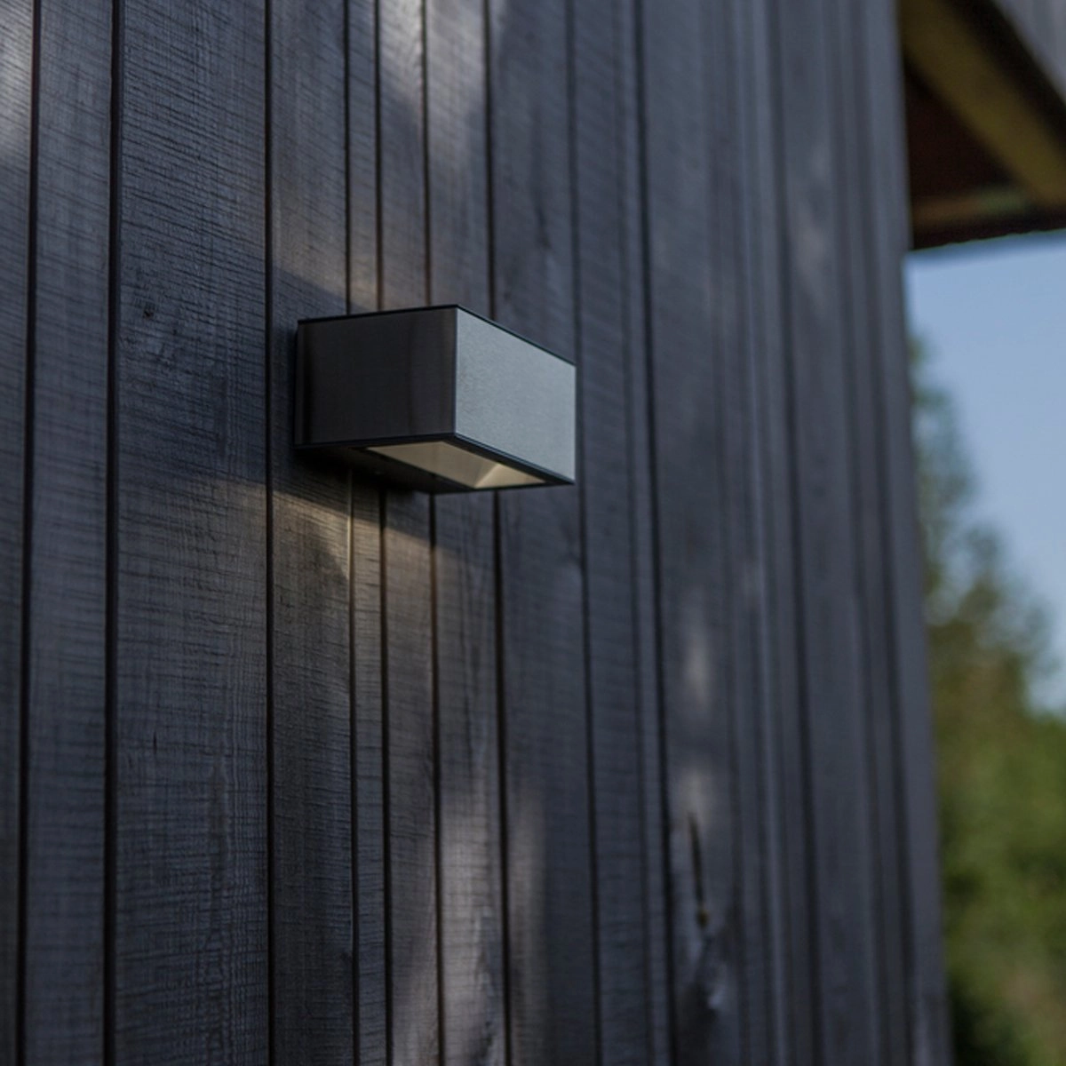 CGC REMI Stainless Steel Small Rectangular 4K LED Wall LightWeatherproof outdoor lighting