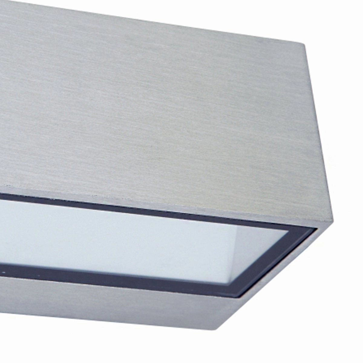 CGC REMI Stainless Steel Small Rectangular 4K LED Wall Light