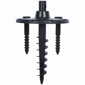 CGC ROOT Mount Spike Kit For London Solar Post LightWeatherproof outdoor lighting