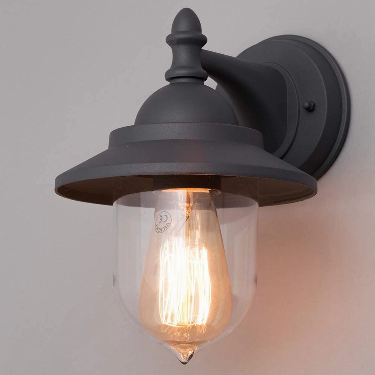 CGC RYDER Dark Grey Fisherman Lantern Light