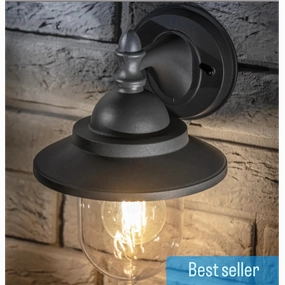 CGC RYDER Dark Grey Fisherman Lantern LightWeatherproof outdoor lighting