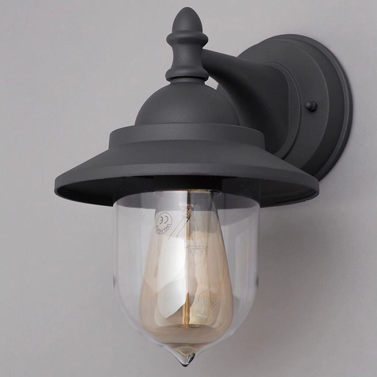 CGC RYDER Dark Grey Fisherman Lantern Light