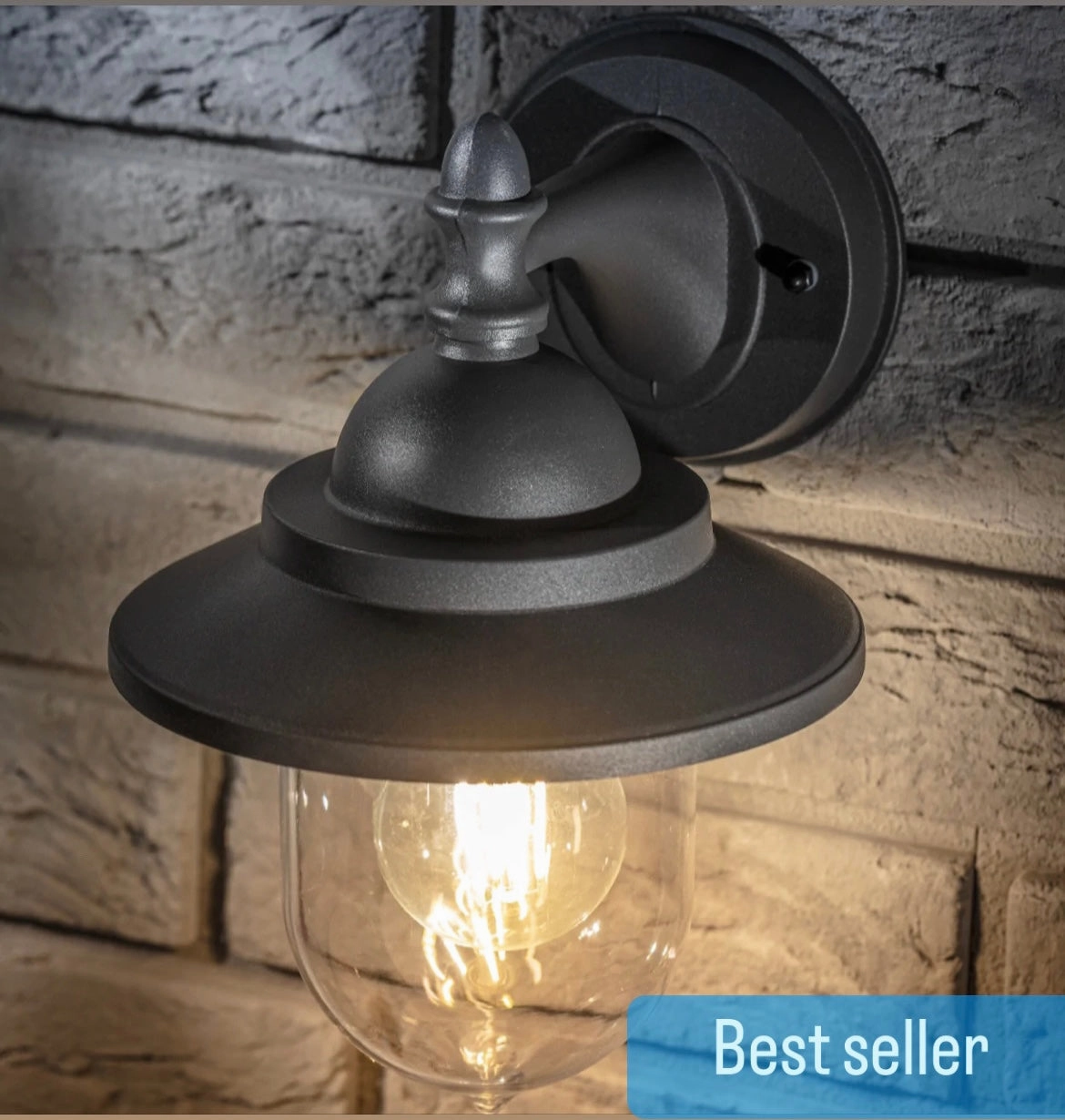 CGC RYDER Dark Grey Fisherman Lantern Light