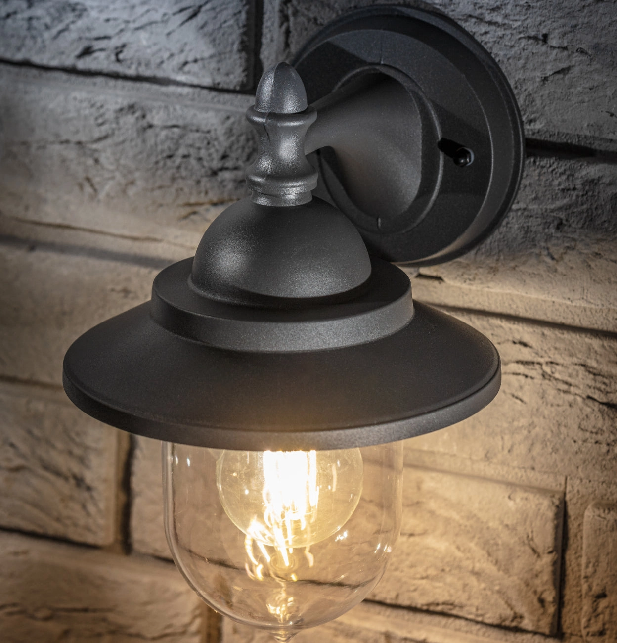 CGC RYDER Dark Grey Fisherman Lantern Light