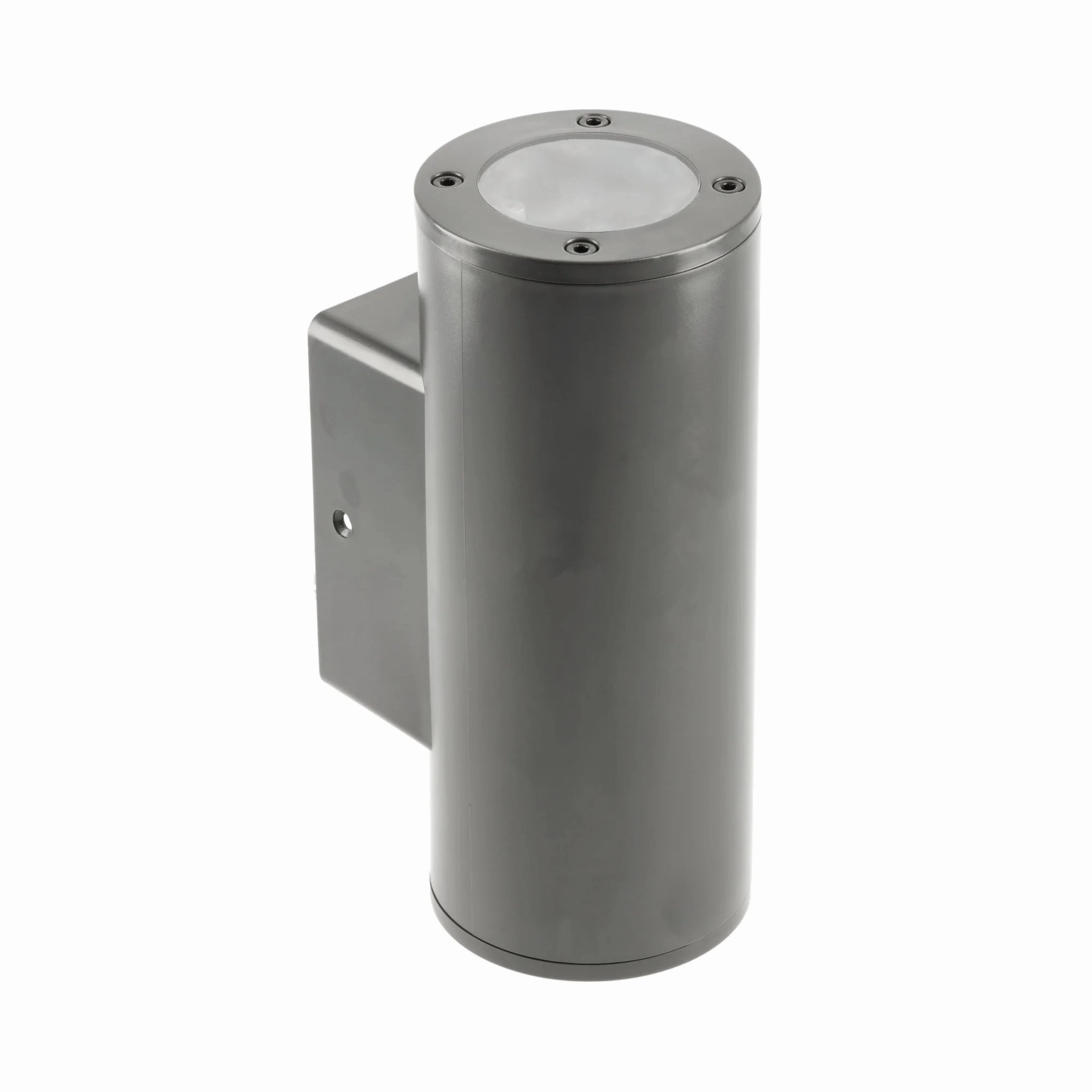 CGC SHERRI Dark Grey Cylinder Up and Down Outdoor Wall Light