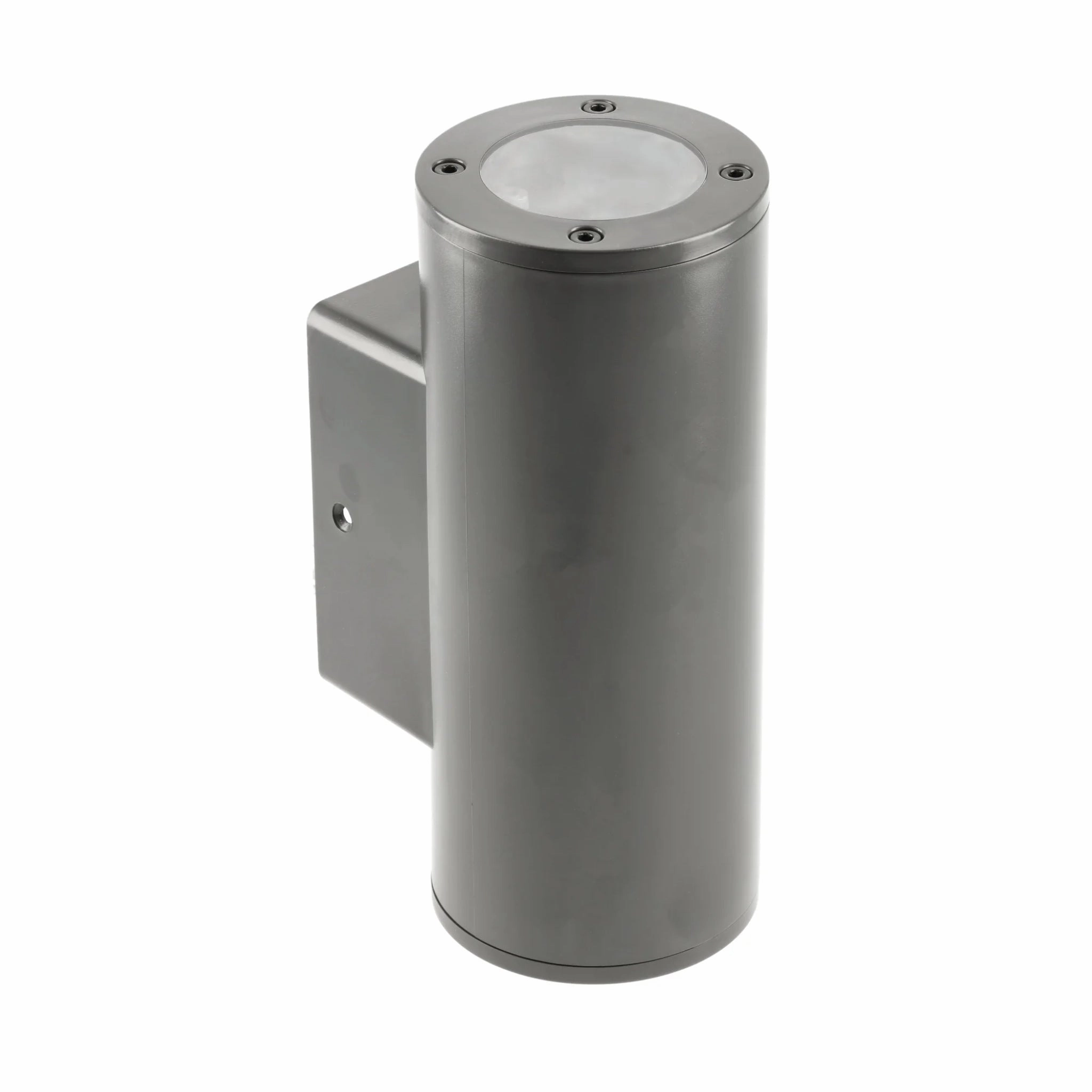 CGC SHERRI Dark Grey Cylinder Up and Down Outdoor Wall Light