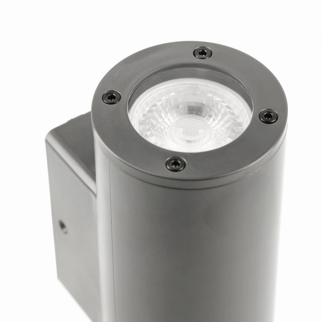 CGC SHERRI Dark Grey Cylinder Up and Down Outdoor Wall Light