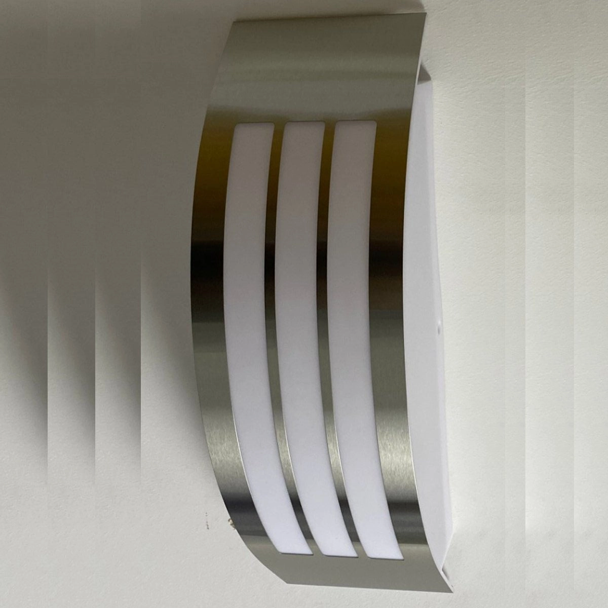 CGC STRIKER Stainless Steel Curved Arc Outdoor Wall Light