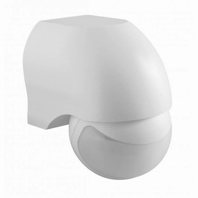 CGC Surface Mount PIR Motion Sensor IP20 White Ceiling or Wall MountWeatherproof outdoor lighting