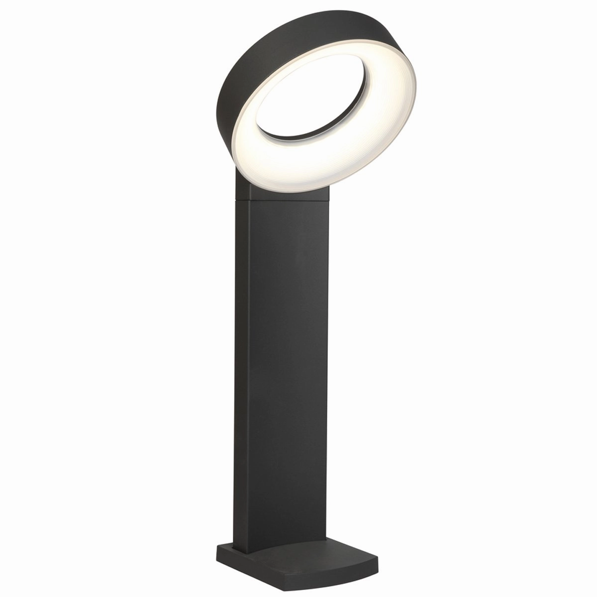 CGC THEA Dark Grey Halo LED Outdoor Post Light