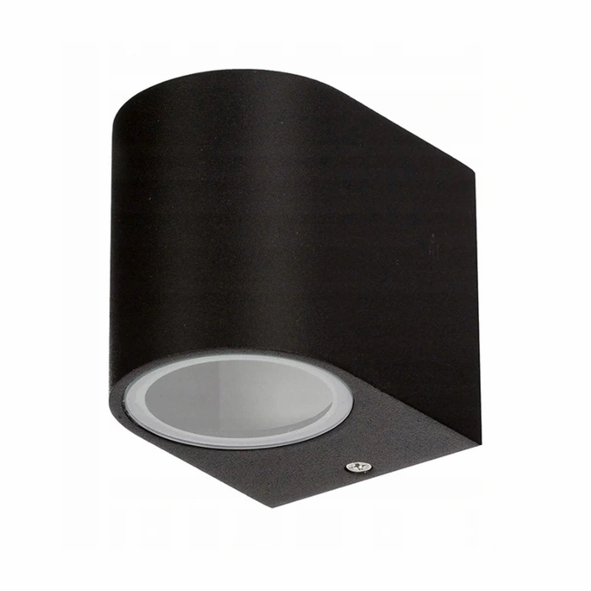 CGC TIAGO Black Small Curved Single Spotlight