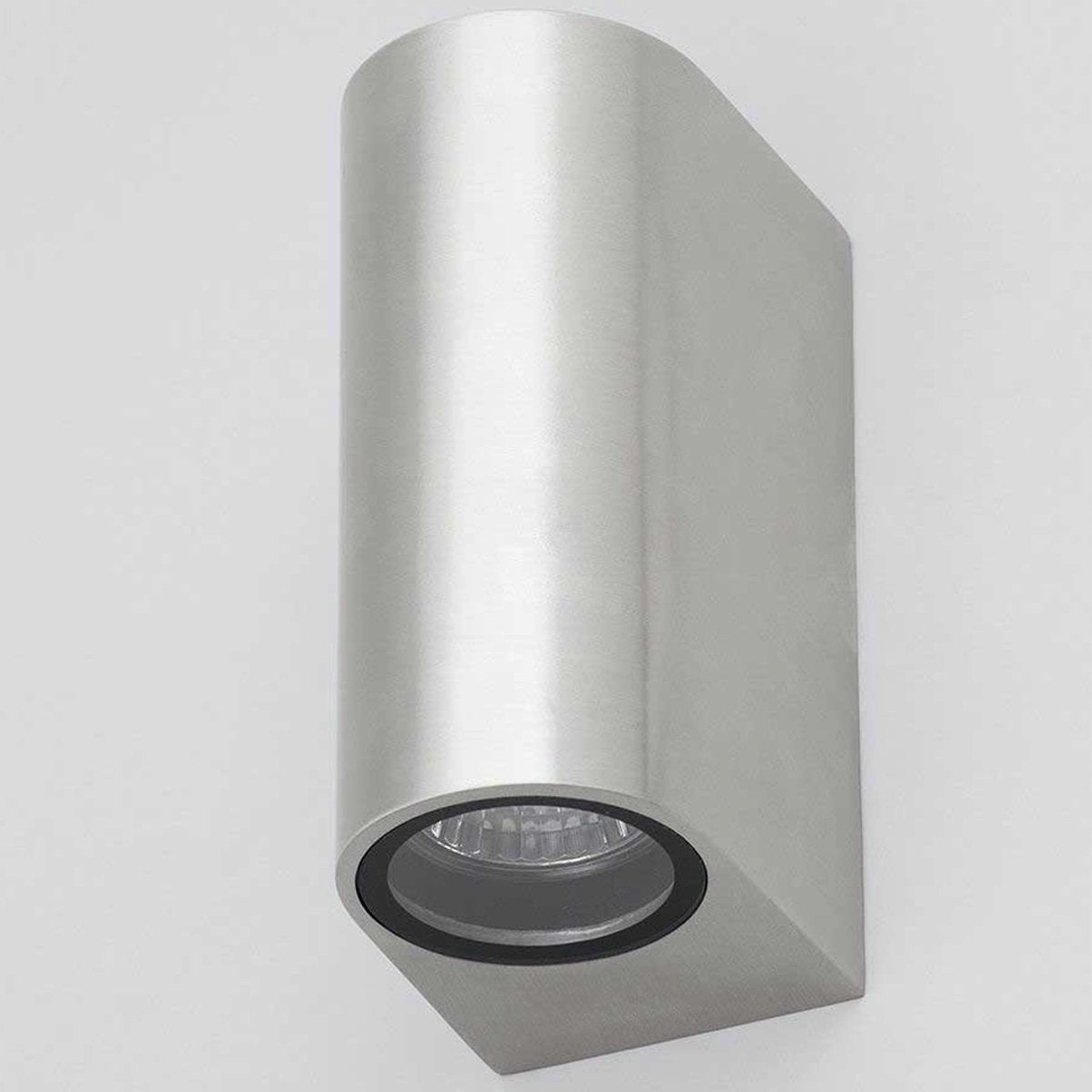 CGC TIAGO Grey Large Curved Double Spotlights