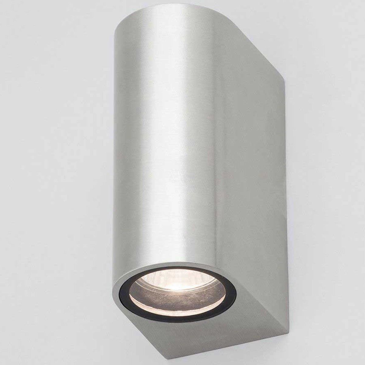 CGC TIAGO Grey Large Curved Double Spotlights