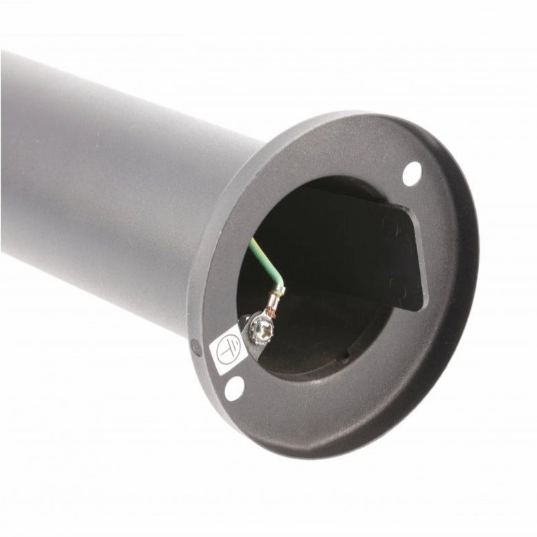 CGC TORO Black 0.5m Outdoor Post Light