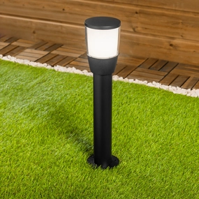 CGC TORO Black 0.5m Outdoor Post LightDecorative outdoor post lights