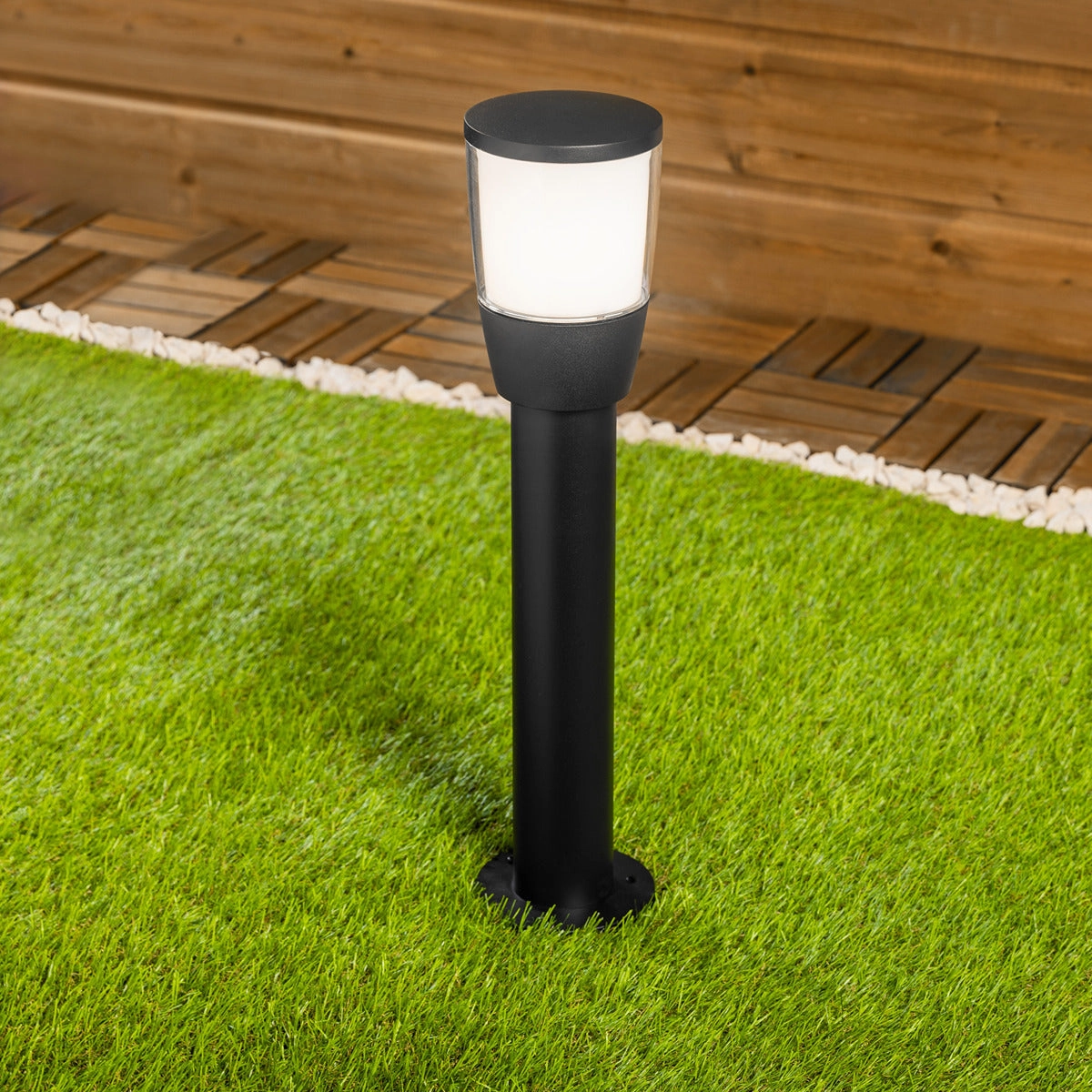 CGC TORO Black 0.5m Outdoor Post LightDecorative outdoor post lights