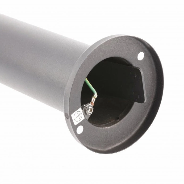 CGC TORO Black 0.8m Outdoor Post Light